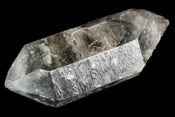 Double-Terminated Smoky Quartz Crystal - Tibet #105304
